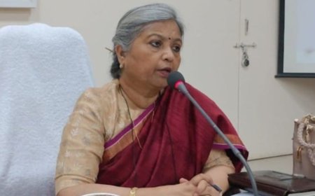 कुलपति संगीता श्रीवास्तव का कार्यकाल बढ़ा, चयन प्रक्रिया अटकने पर राष्ट्रपति ने दिया विस्तार
