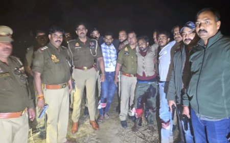 सर्राफा व्यापारी से लूट की घटना का कौशांबी पुलिस ने 24 घण्टे के अंदर किया खुलासा