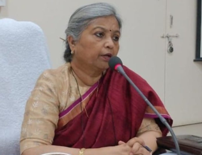 कुलपति संगीता श्रीवास्तव का कार्यकाल बढ़ा, चयन प्रक्रिया अटकने पर राष्ट्रपति ने दिया विस्तार