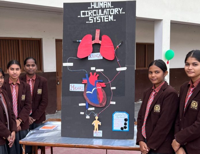 लालसा इंटरनेशनल स्कूल की खेल एवं विज्ञान प्रदर्शनी 2025 बच्चों की प्रतिभा का अद्भुत प्रमाण