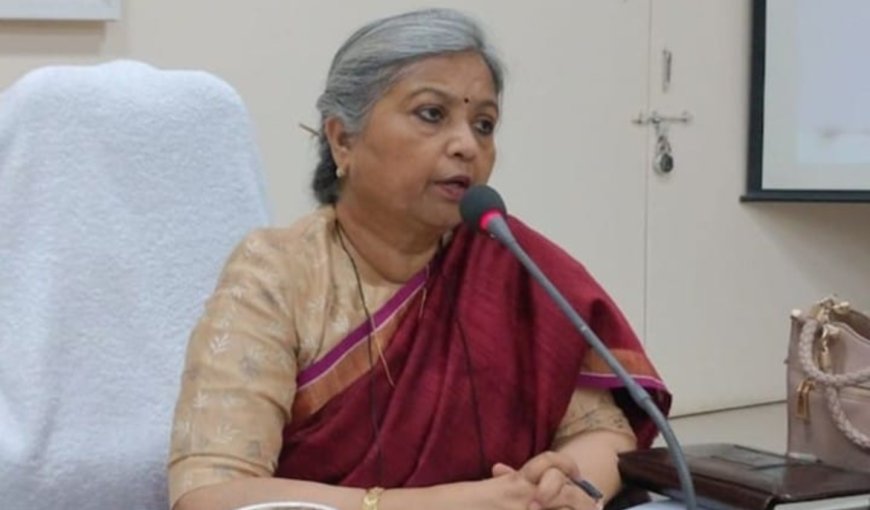 कुलपति संगीता श्रीवास्तव का कार्यकाल बढ़ा, चयन प्रक्रिया अटकने पर राष्ट्रपति ने दिया विस्तार
